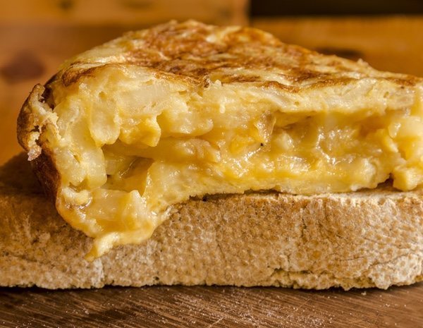 Tortilla de Betanzos